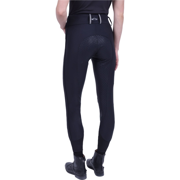 HV Polo Dames Isabell Fullgrip Rijbroeken 201093455 - Black